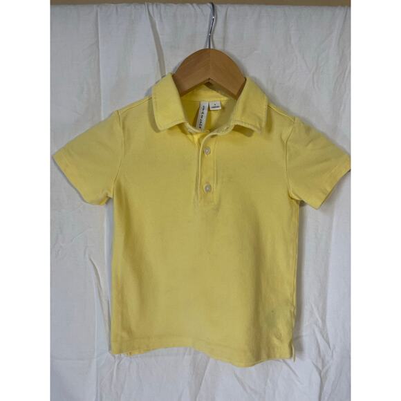 Janie and Jack Other - Janie and Jack boys 3t yellow polo